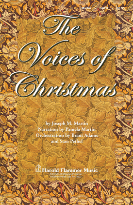 Book cover for The Voices of Christmas