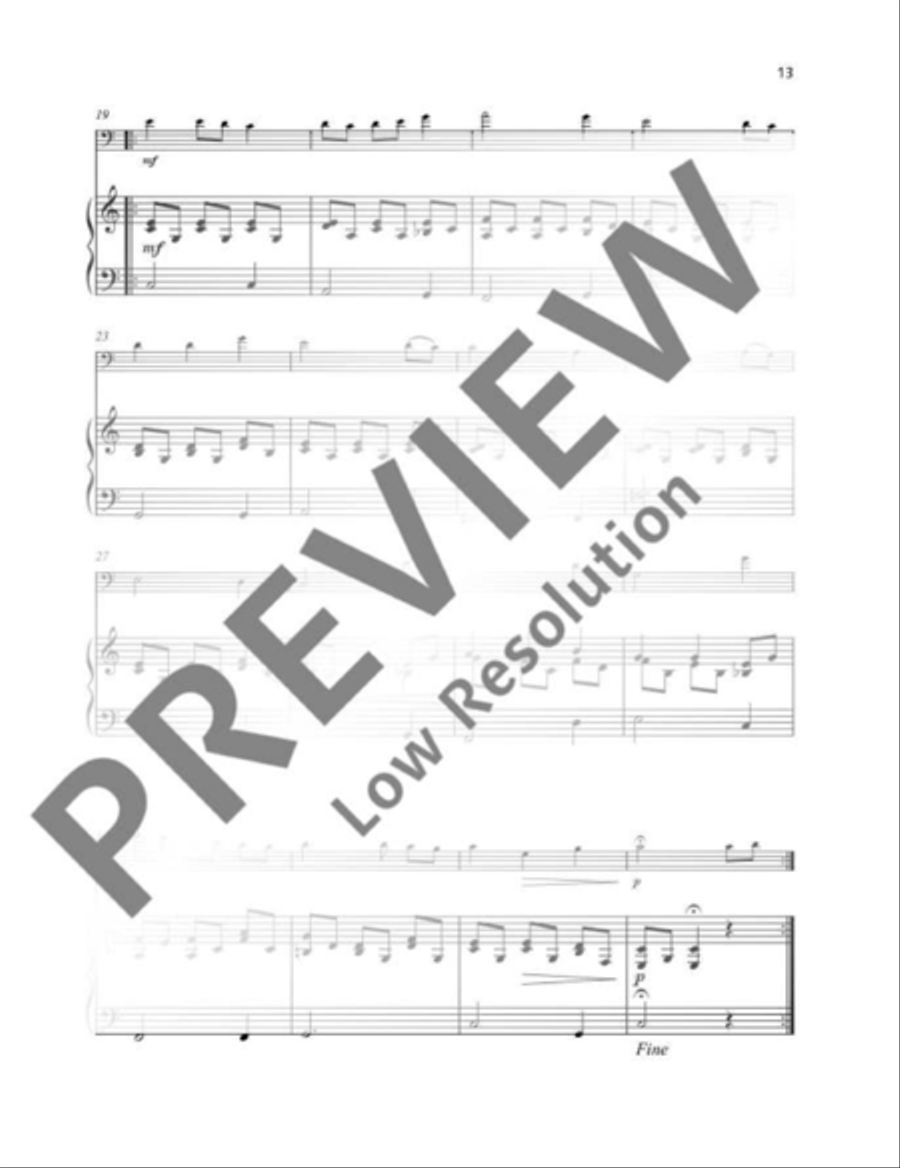 Sheebeg and Sheemore Piano Accompaniment scores gallery preview page 3