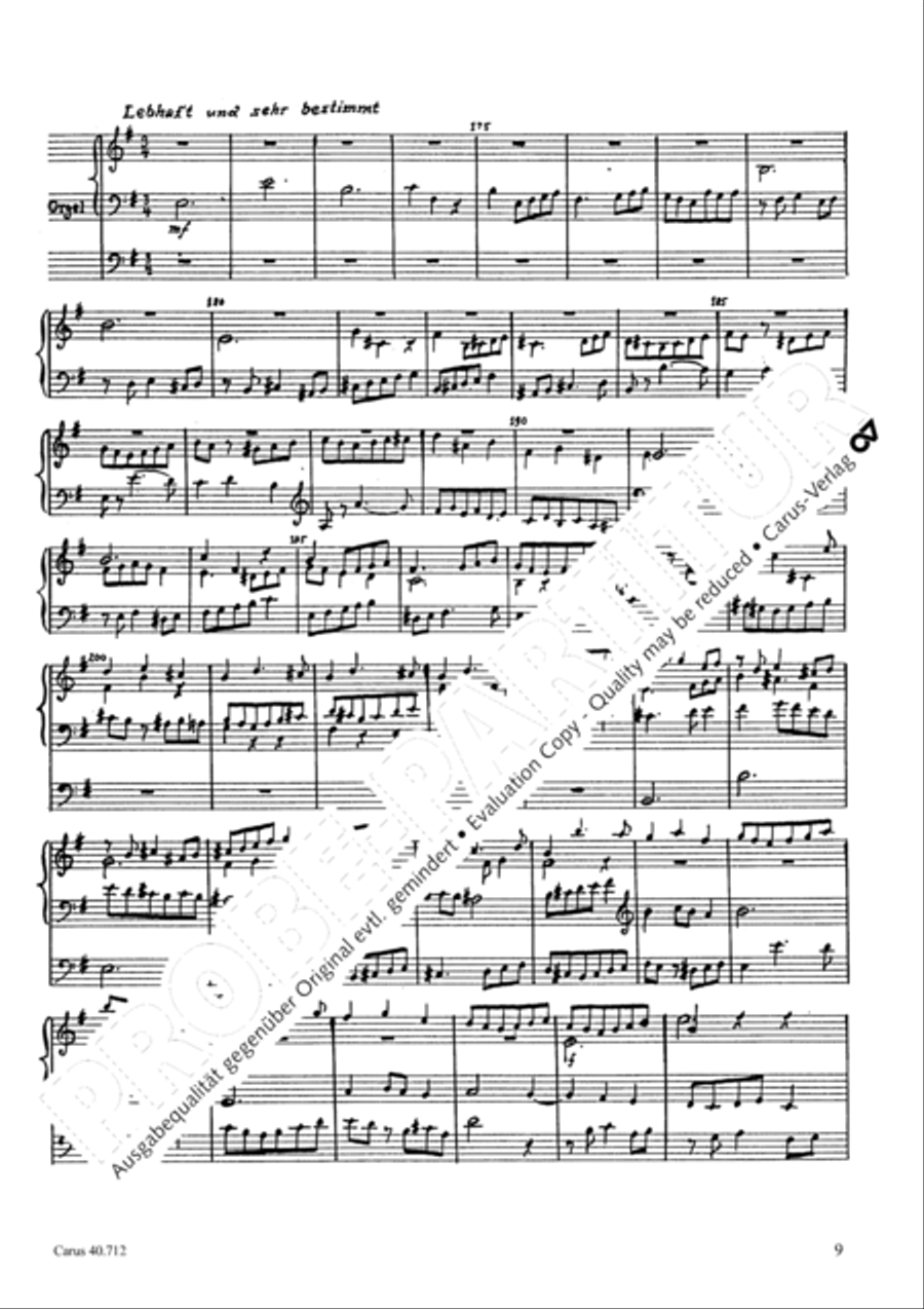 Unuberwindlich starker Held SSA scores gallery preview page 10