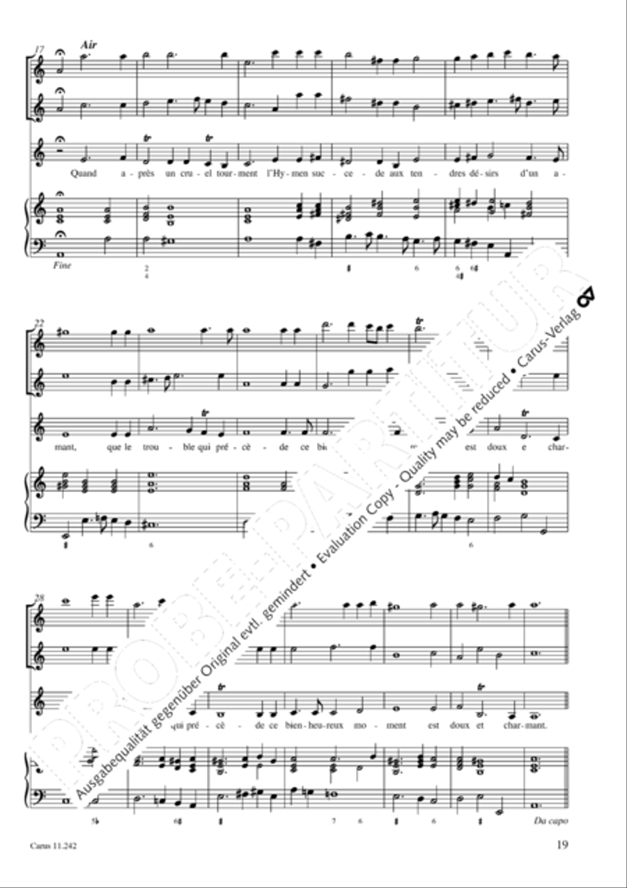 Flauto e voce IX Recorder scores gallery preview page 20
