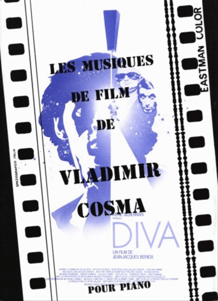 Les Musiques de film de Vladimir Cosma Piano Solo scores gallery preview page 1