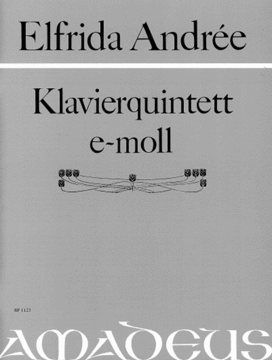Quintet E minor