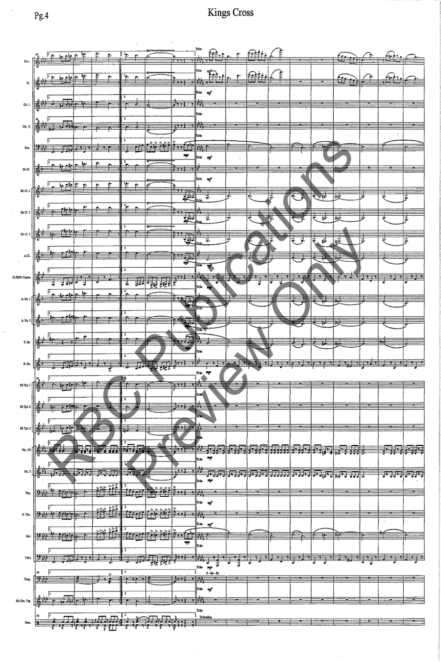 March To The Scaffold March To The Scaffold Full Orchestra scores gallery preview page 7