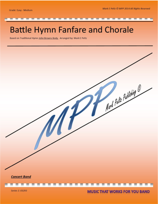 Battle Hymn Fanfare and Chorale