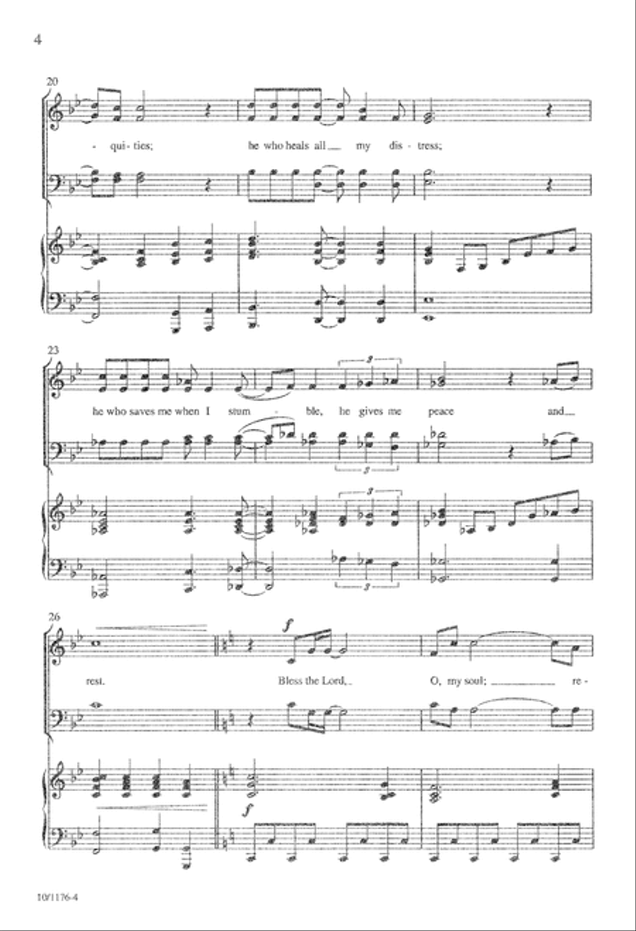 Like Eagles, You Will Fly Divisi scores gallery preview page 4