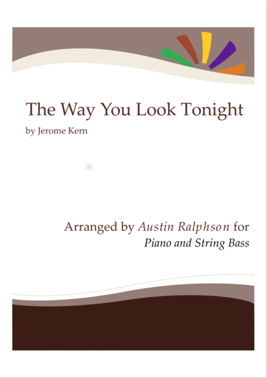 The Way You Look Tonight Double Bass scores gallery preview page 1