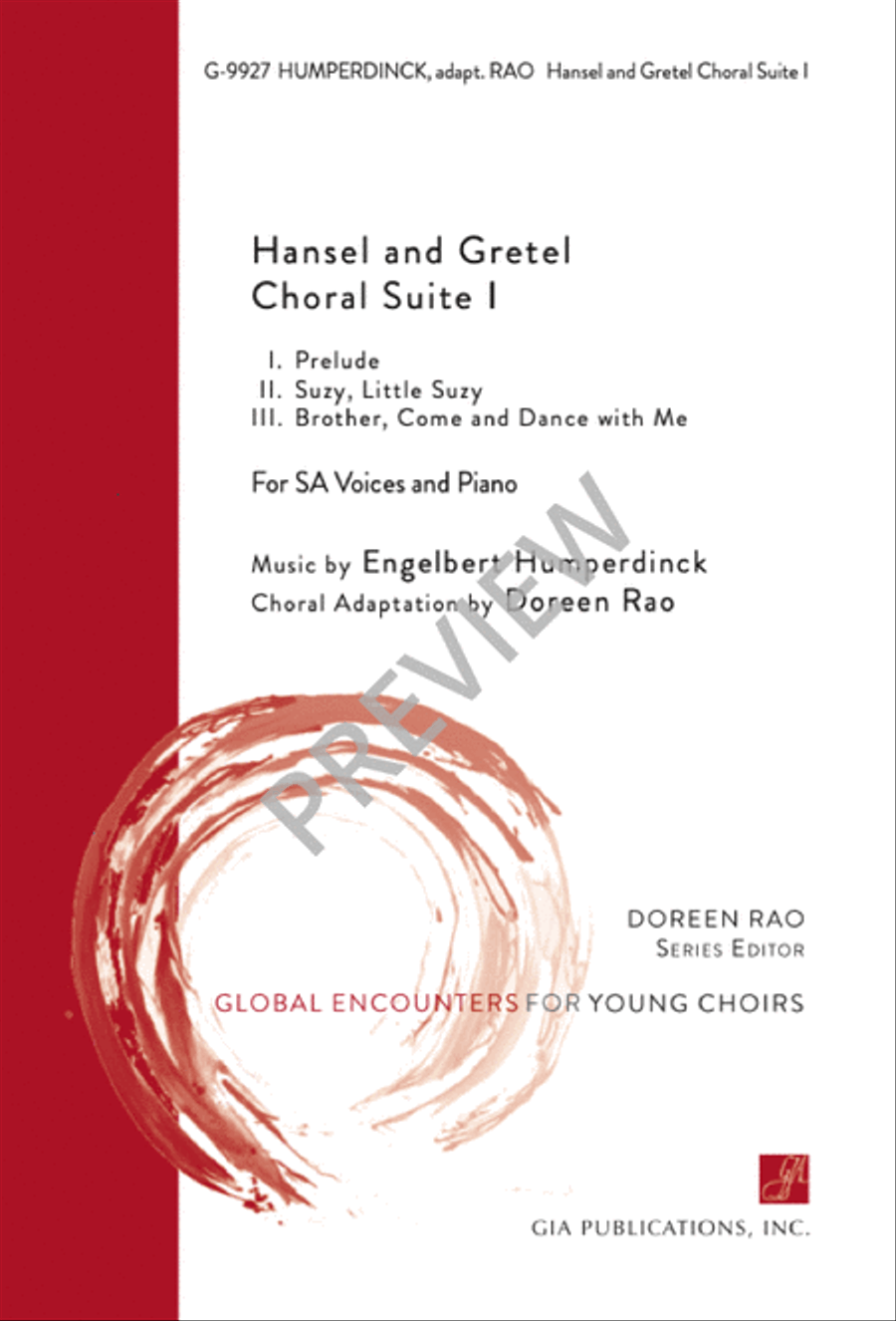 Hansel and Gretel Choral Suite I SA scores gallery preview page 2
