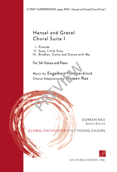Hansel and Gretel Choral Suite I image number null