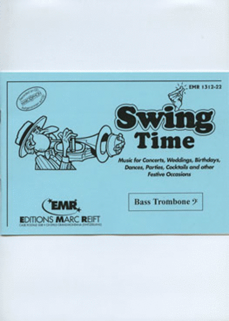 Swing Time - Bass Trombone BC