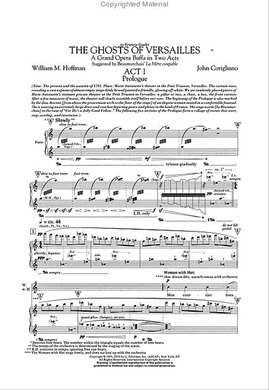 The Ghosts of Versailles Voice scores gallery preview page 2