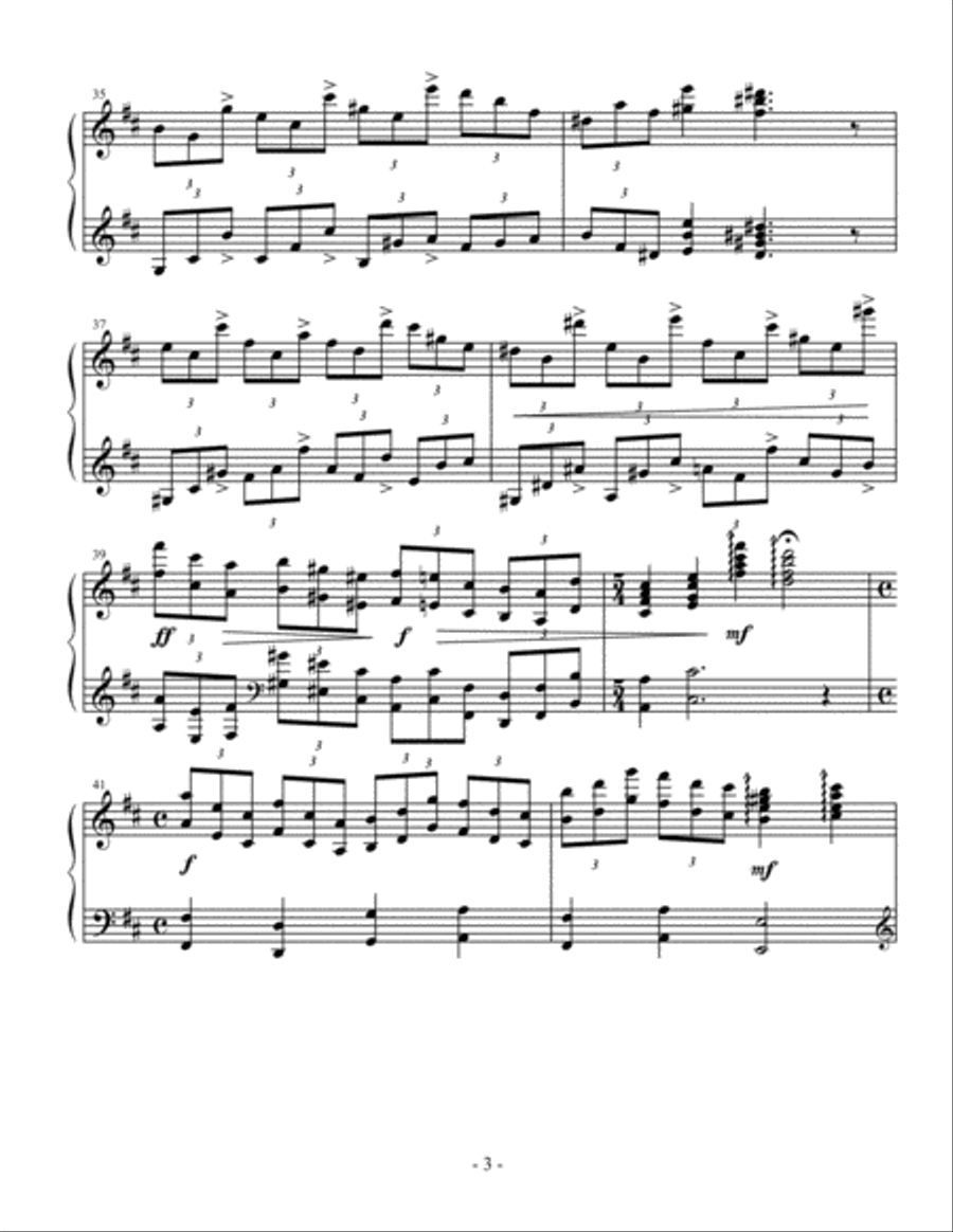 Nocturne Nocturne Piano Method scores gallery preview page 3