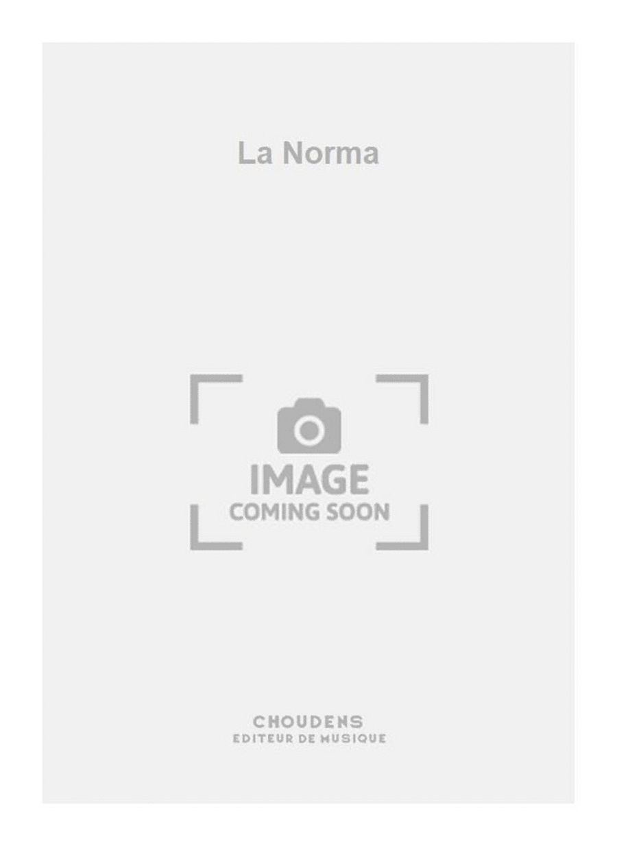 La Norma Bassoon Solo scores gallery preview page 1
