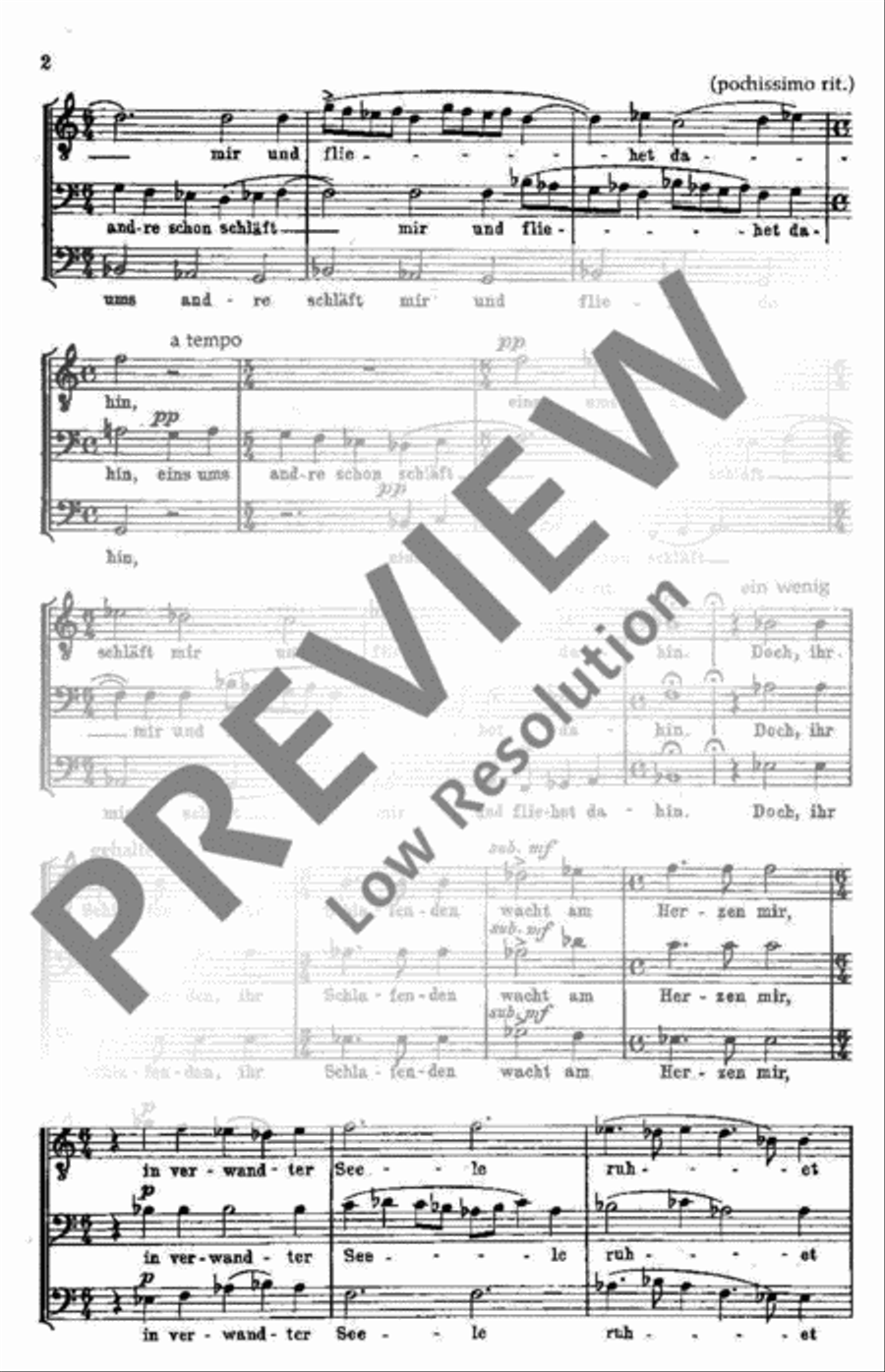 Die Entschlafenen TTB scores gallery preview page 3