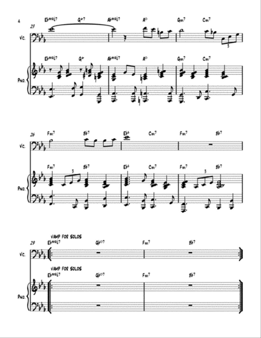 Smoke Gets In Your Eyes Piano scores gallery preview page 4