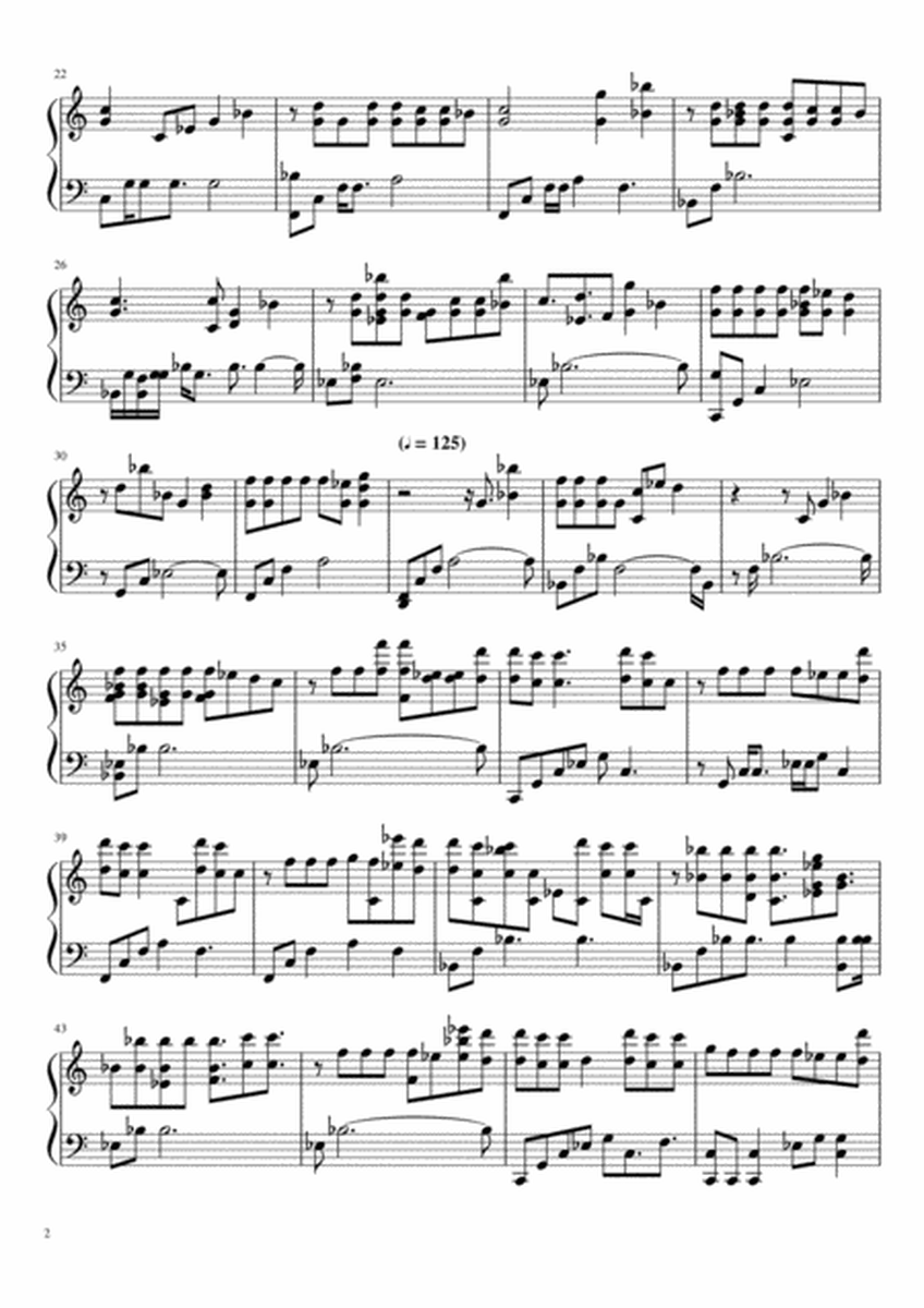 "Better Now" by Post Malone Piano Cover  Performed by Andrew Dela Calzada Piano Sheet Music. image number null