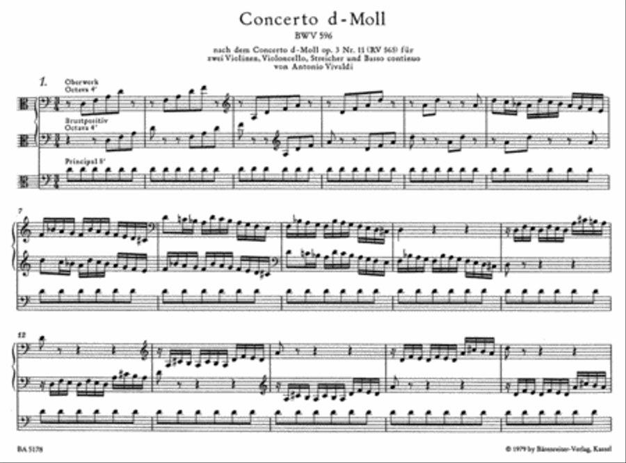 Arrangements of Works by other Composers Organ scores gallery preview page 2