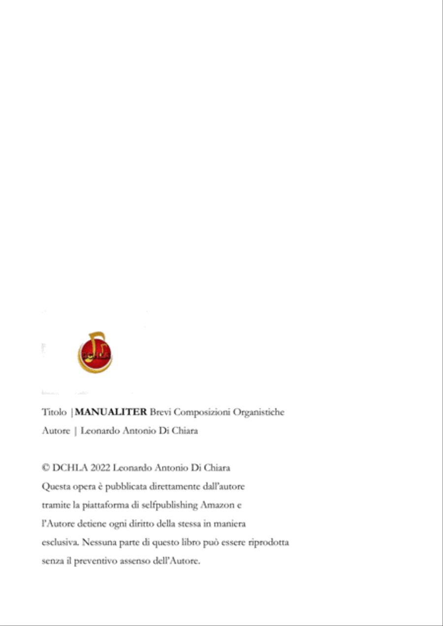 MANUALITER - 15 brevi composizioni organistiche - Organ Solo scores gallery preview page 2