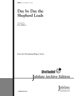 Book cover for Day by Day the Shepherd Leads