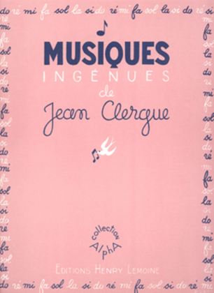Book cover for Musiques Ingenues