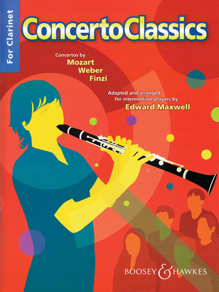 Book cover for Concerto Classics
