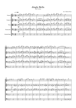 Jingle Bells - String Orchestra (Jazz Version)