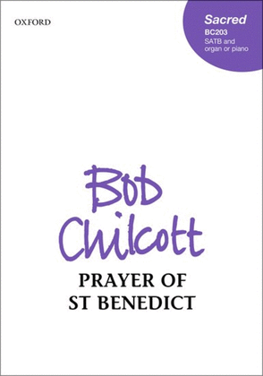 Book cover for Prayer of St Benedict