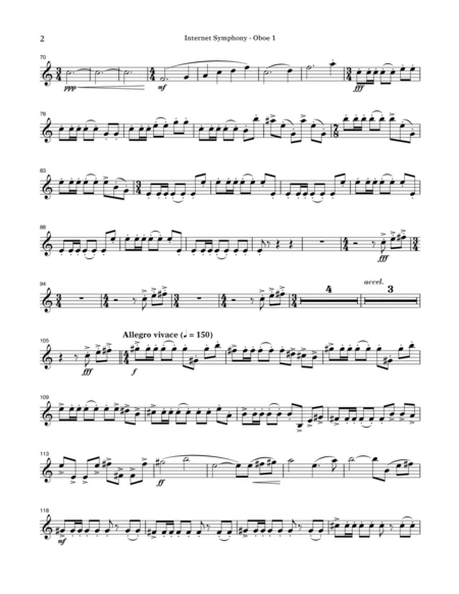 Internet Symphony "Eroica" - Oboe 1