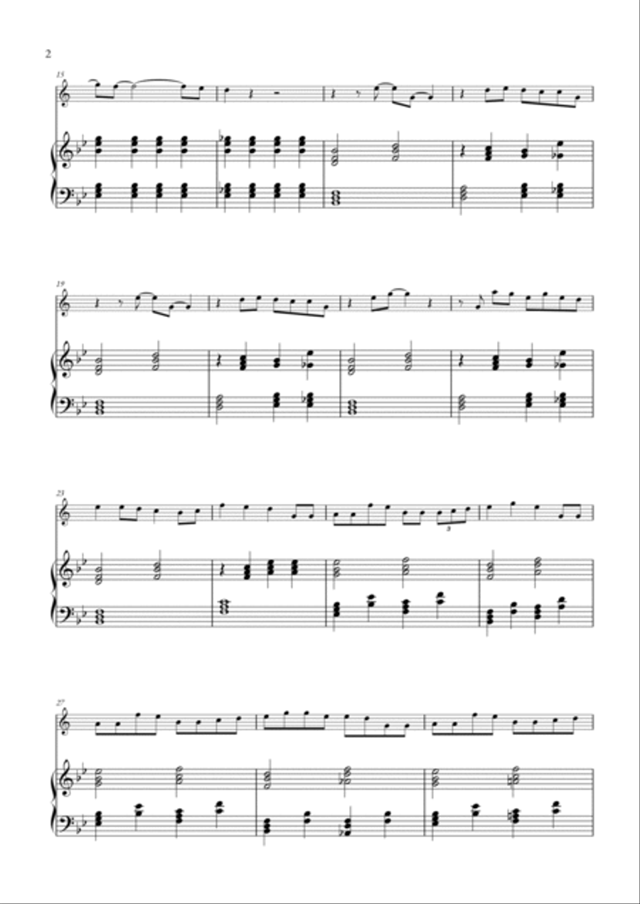 Until I Found You Until I Found You Trumpet Solo scores gallery preview page 2