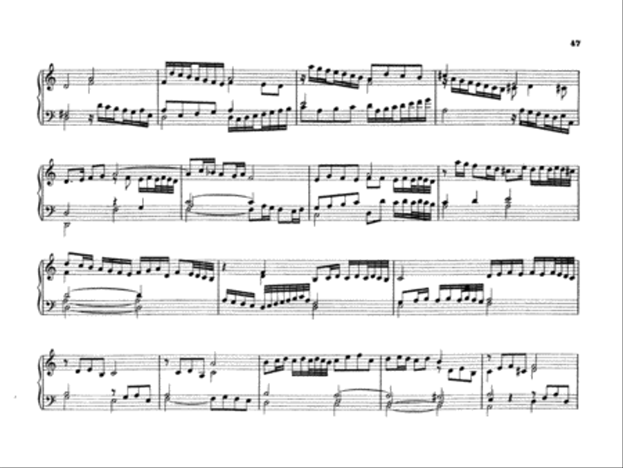 Frescobaldi: First Book of Toccatas and Partitas for Organ or Cembalo (Volume II) Organ scores gallery preview page 2