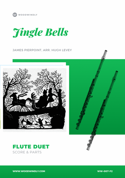 Jingle Bells - for Flute Duet image number null