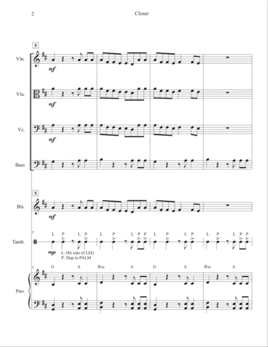 Closer Cello scores gallery preview page 2