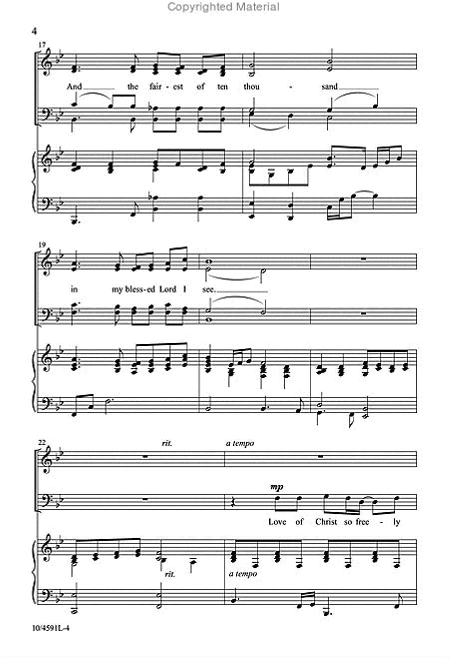 All That Thrills My Soul All That Thrills My Soul 4-Part scores gallery preview page 4
