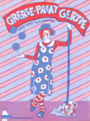 Book cover for Grease Paint Gertie