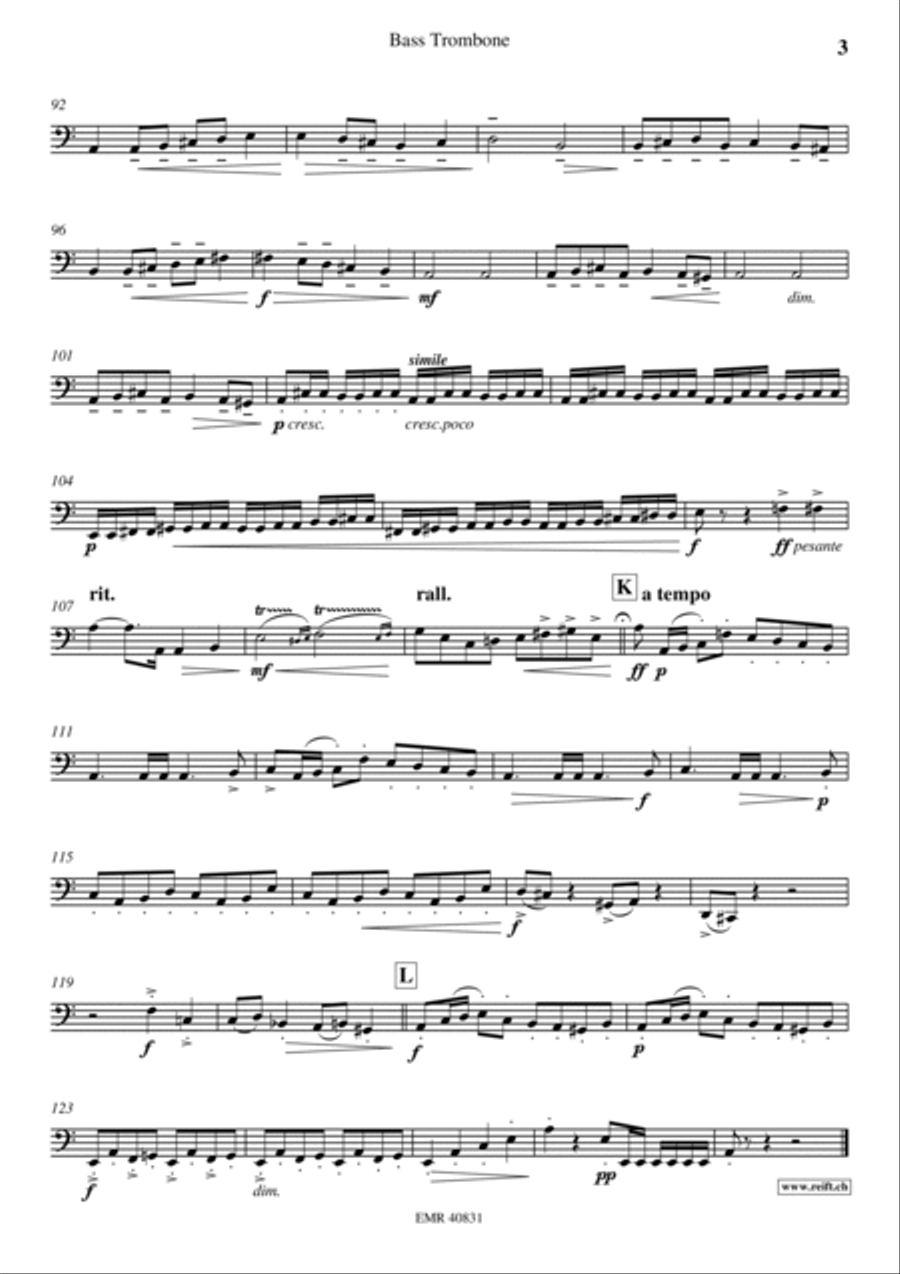 Konzert-Etude Konzert-Etude Trombone scores gallery preview page 4