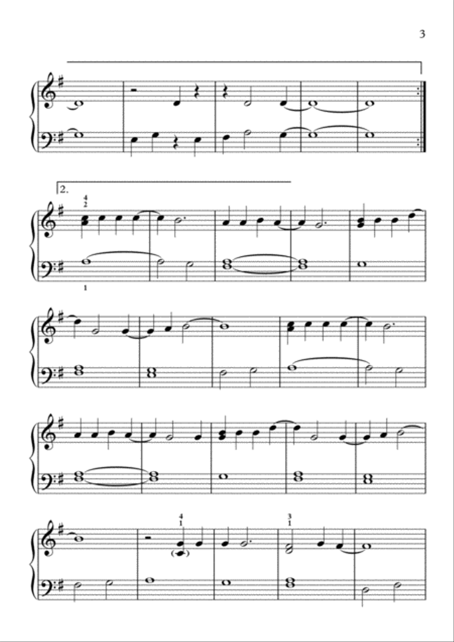 Shallow Voice scores gallery preview page 4