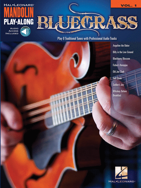 Bluegrass (Mandolin Play-Along Volume 1)