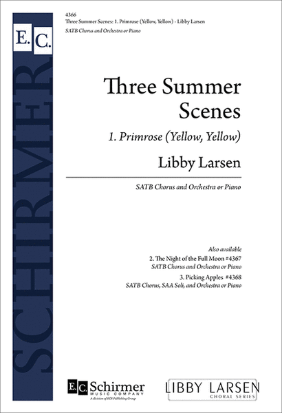 Three Summer Scenes: 1. Primrose (Yellow, Yellow)