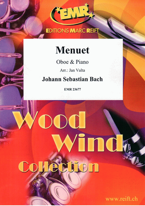 Book cover for Menuet