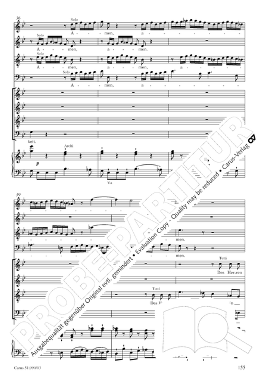 The Creation (Die Schopfung) The Creation (Die Schopfung) 4-Part scores gallery preview page 158