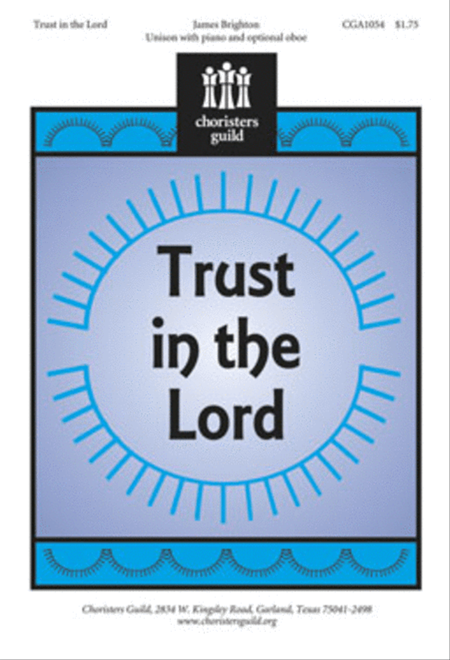 Trust in the Lord