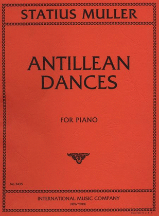 Book cover for Antillean Dances