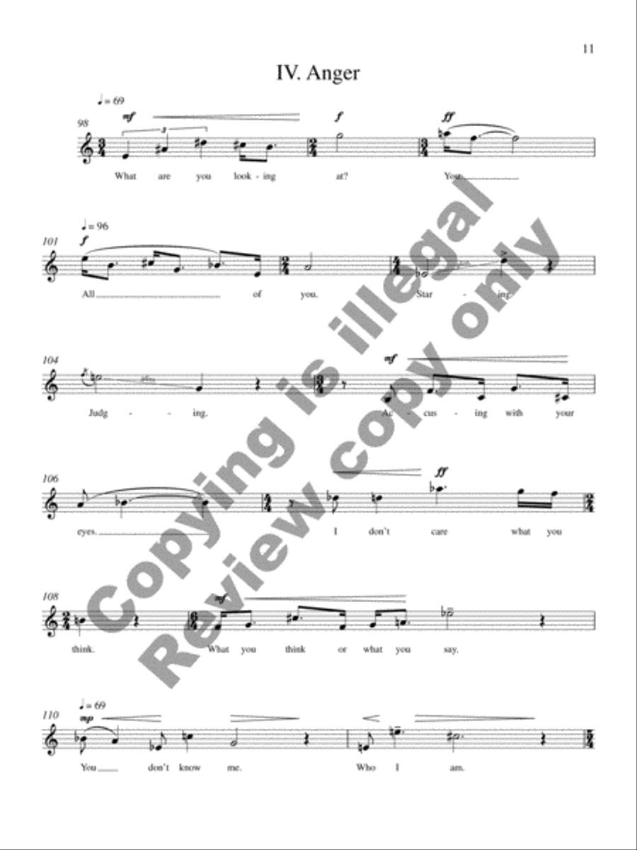 Sentiment A Cappella scores gallery preview page 8