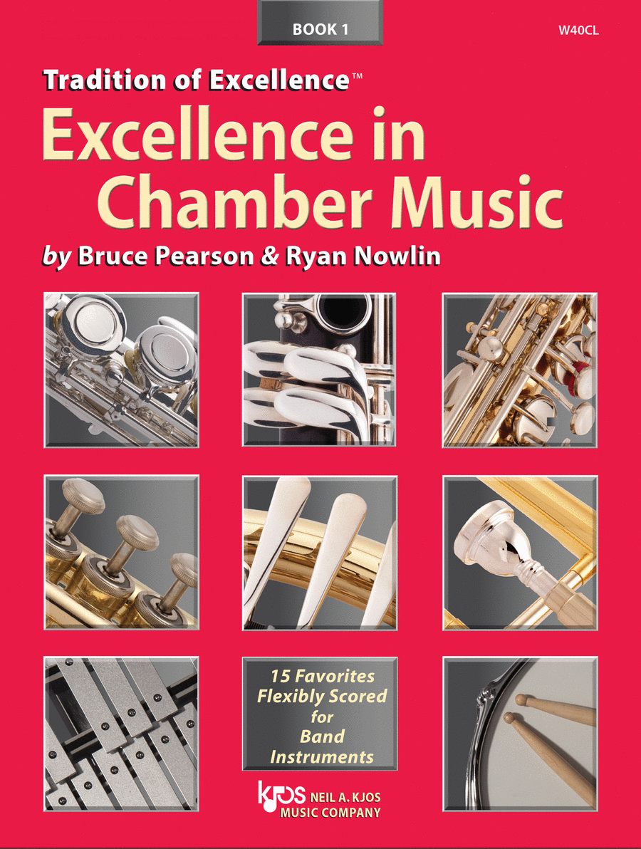 Tradition of Excellence: Excellence in Chamber Music, Book 1 - Oboe