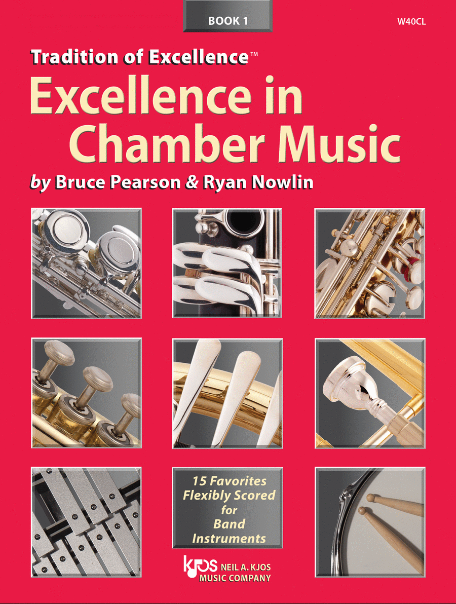 Tradition of Excellence: Excellence in Chamber Music, Book 1 - Oboe Concert Band Methods scores gallery preview page 1