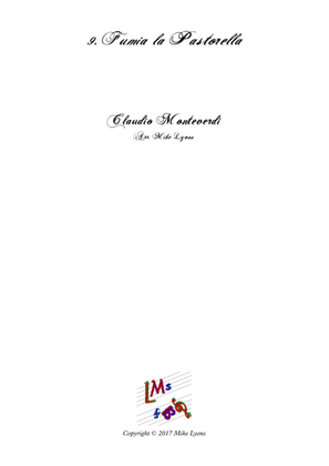 Monteverdi First Book of Madrigals - No 9. Fumia La Pastorella