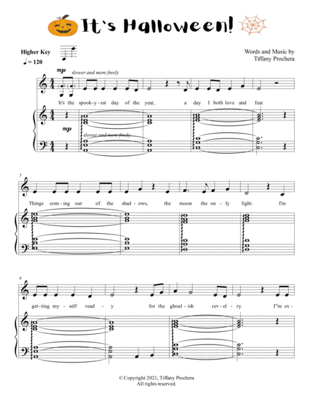 It's Hallowe'en! - Higher Key image number null