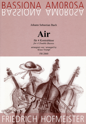 Book cover for Air aus Orchestersuite Nr. 3, BWV 1068