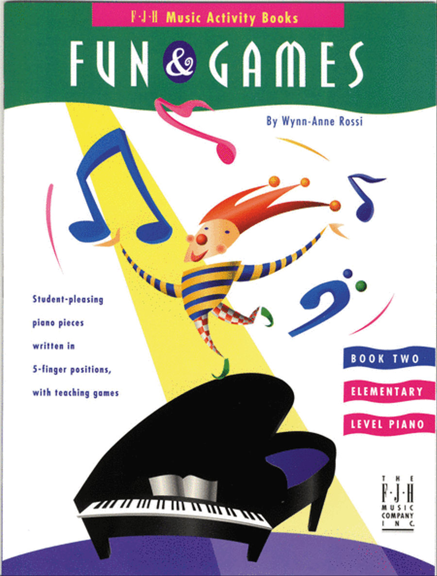 Fun & Games, Book 2 Fun & Games, Book 2 Easy Piano scores gallery preview page 2