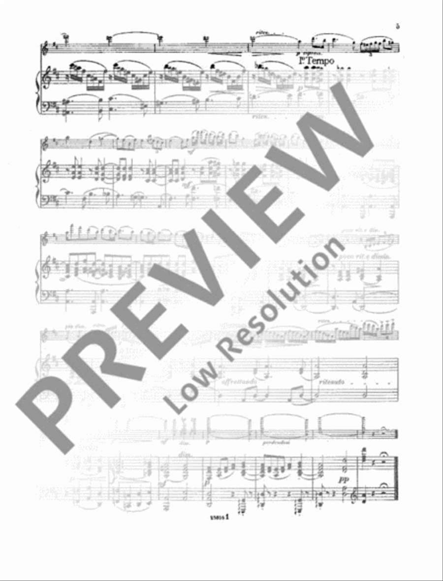 Two Pieces Two Pieces Violin Solo scores gallery preview page 8