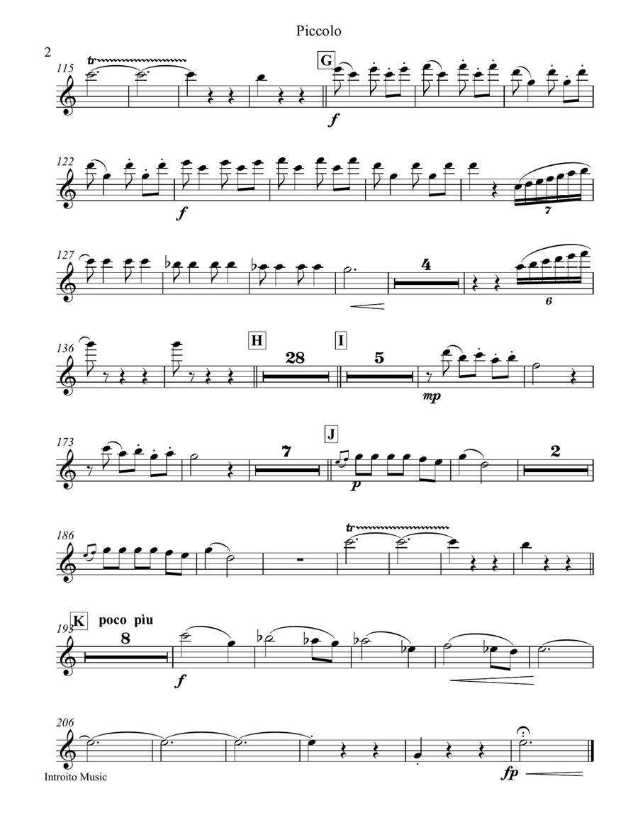 Alma Llanera (Venezuela Joropo) Full Orchestra scores gallery preview page 2
